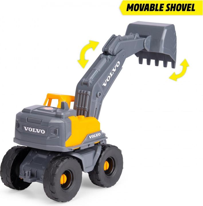 Actual product image Dickie Volvo Tough Excavator
