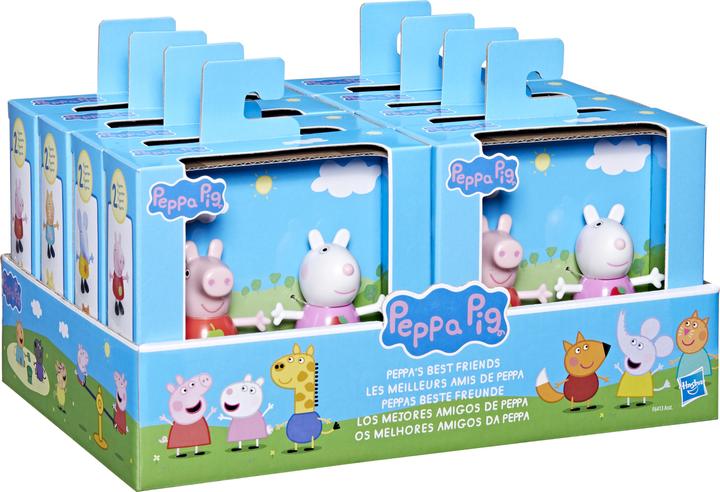 Produktbild Peppa Pig Peppas beste Freunde Doppelpacks
