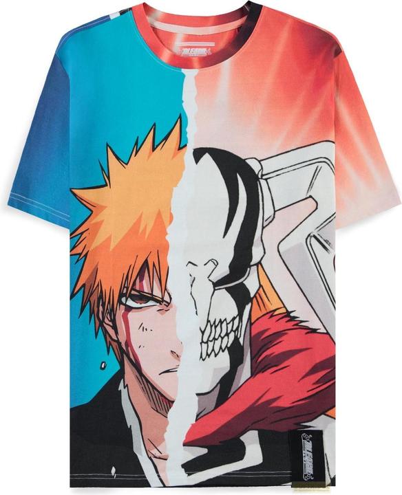 Actual product image Difuzed Bleach T-Shirt All Over Print (L) (L)