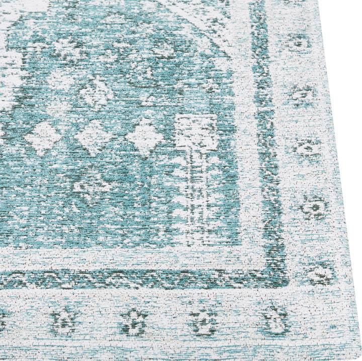 Image du produit Beliani Tapis coton vert menthe 160 x 230 cm FULLA (160 x 230 cm)