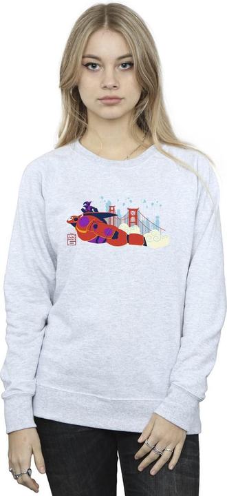 Produktbild Disney Big Hero 6 Baymax Hiro Bridge Sweatshirt (M)