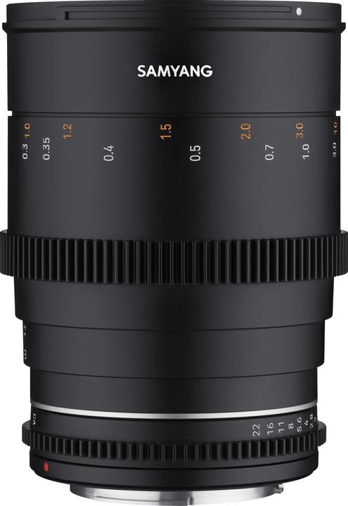 Actual product image Samyang 35mm T1.5 MK2 MFT (Micro Four Thirds, full size, APS-C / DX, Micro Four Thirds)