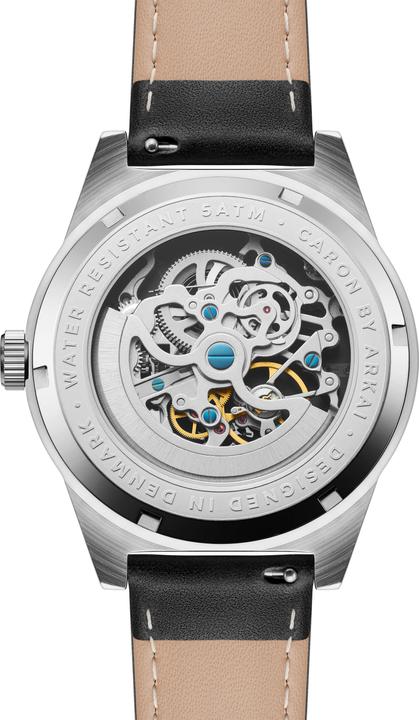 Actual product image Arkai Caron (Skeleton watch, 42 mm)
