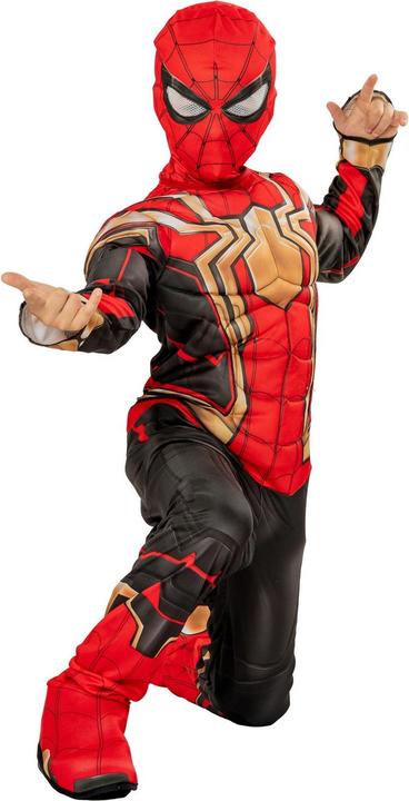 Spiderman Deluxe Kostüm ‘” ’Iron Spider“ Jungen (M)