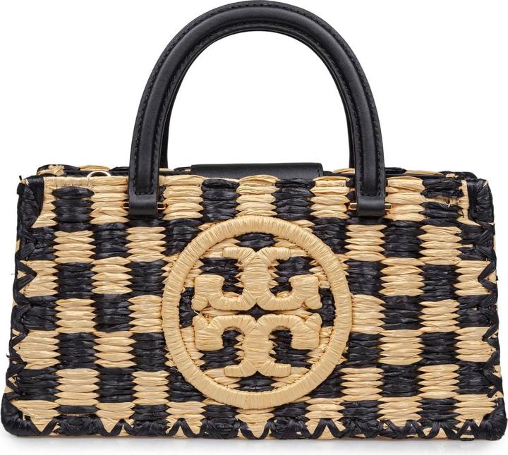 Produktbild Tory Burch ella east-west crocheted handbag