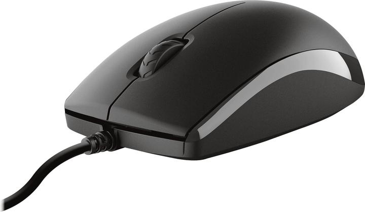 Immagine prodotto Trust Tastiera Primo USB QWERTY Tedesco Nero (DE, Cablato)