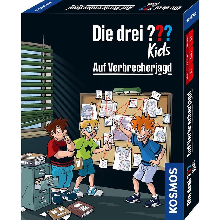 Produktbild Kosmos Die drei??? (Deutsch)