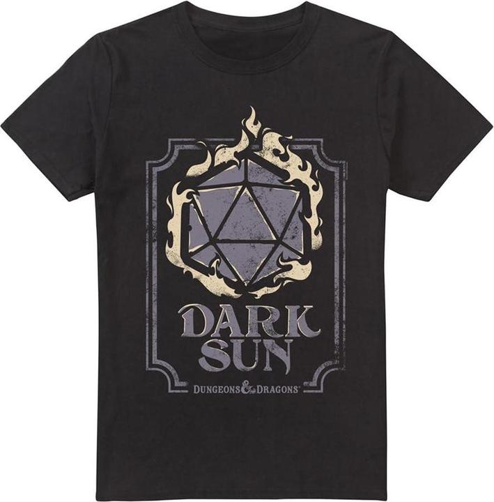 Immagine prodotto Dungeons & Dragons Flaming Dark Maglietta Sole Uomo (4XL)