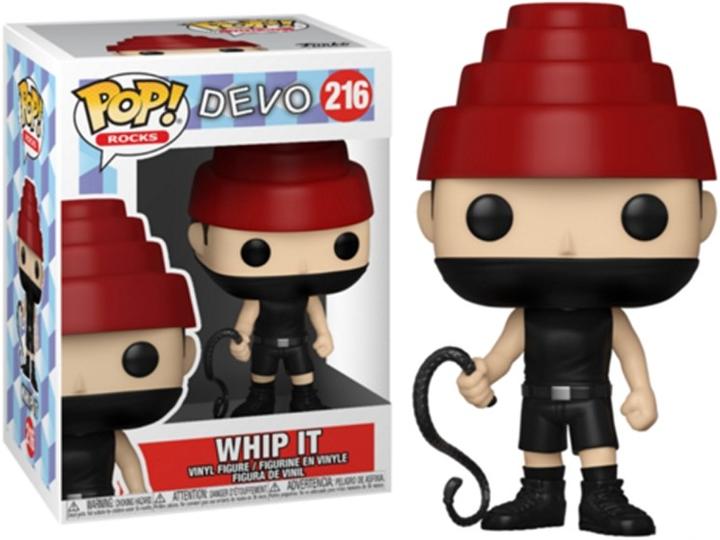 Image du produit Funko Pop! Rocks : Devo - Whip It