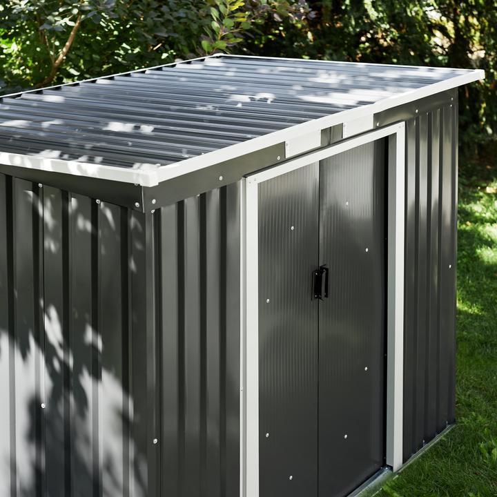 Actual product image tectake Garden shed