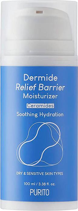 Purito Dermide Relief Barrier Moisturizer Moisturizing And Regenerating Face And Body Cream 100Ml (Körpercreme, 100 ml)