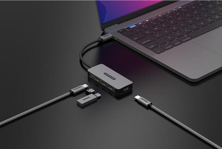 Image du produit Sitecom CN-5014 (USB-C, 4 Ports)
