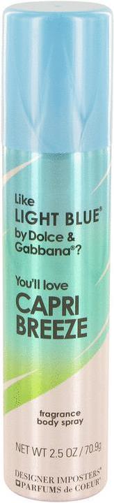 Produktbild De Coeur Designer Imposters Capri Breeze (Spray, 75 ml)