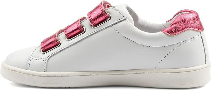 Produktbild Benjie Montreux velcro Kinder Weiss Glitter fuchsia (33)