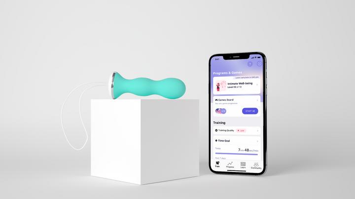 Produktbild Perifit Kegel Exerciser With App (140 g)