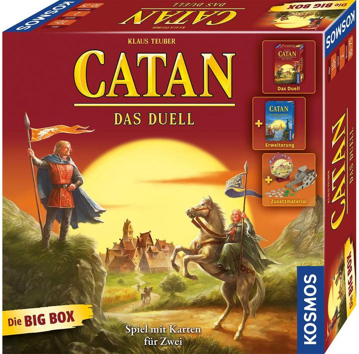 Productafbeelding Kosmos KOO Catan - Het Duel - Grote Doos 682057 (Duits)
