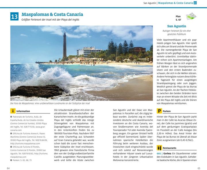 Image du produit Reiseführer Gran Canaria (Allemand, Sabine May, 2020)