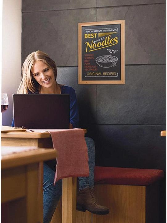 Actual product image Securit Woody (Blackboard, 30 x 40 cm)