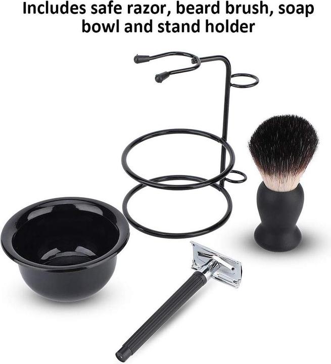 Actual product image Salmue 4-teiliges Rasierset