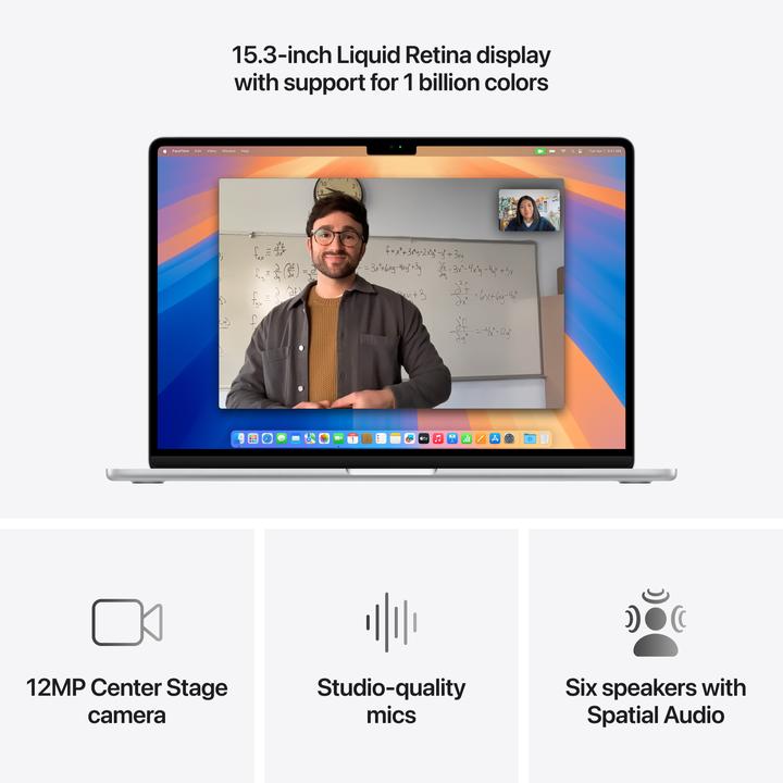 Image du produit Apple MacBook Air - 2025 (15.30", M4, 32 Go, 1000 Go, DE)