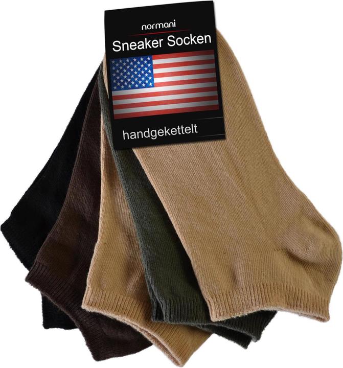 Actual product image Normani 15 pairs of Sneaker American (pack of 15, 37 - 42)