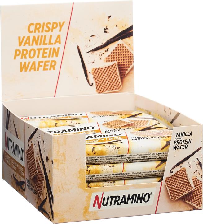Image du produit Nutramino Nutra-Go (Vanille, 12 pcs, 468 g)