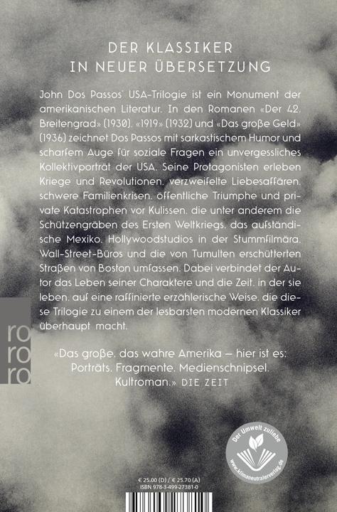Produktbild USA-Trilogie (Deutsch, John Dos Passos, 2021)