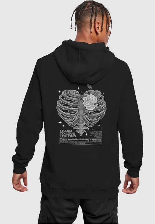 Image du produit Mister Tee Sweat à capuche Heart Cage - 132485 (XXL)