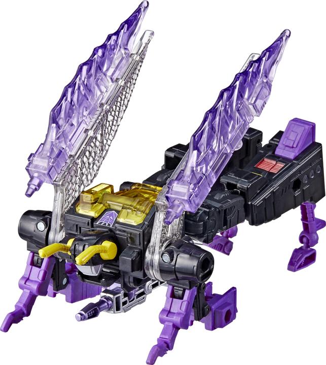 Immagine prodotto Transformers Generations Legacy 14 cm di altezza Deluxe Kickback Action Figure, per bambini dagli 8 anni in su