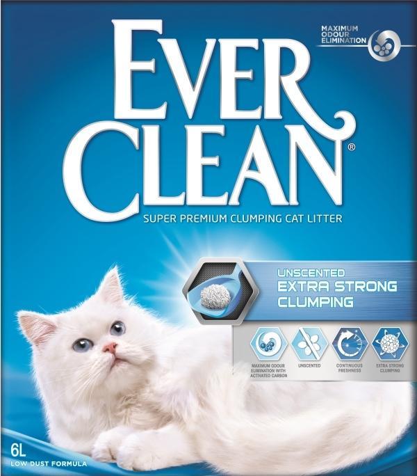 Actual product image Everclean Unscented extra strong clumping (Clumping, 5.70 kg)