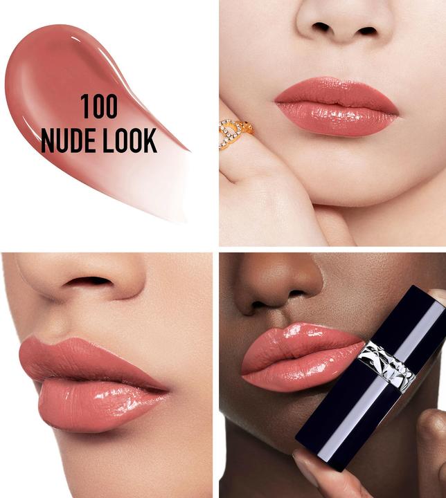 Immagine prodotto Dior Christian Rouge Forever Lacquer 100 Int23 (100 Nude Look)
