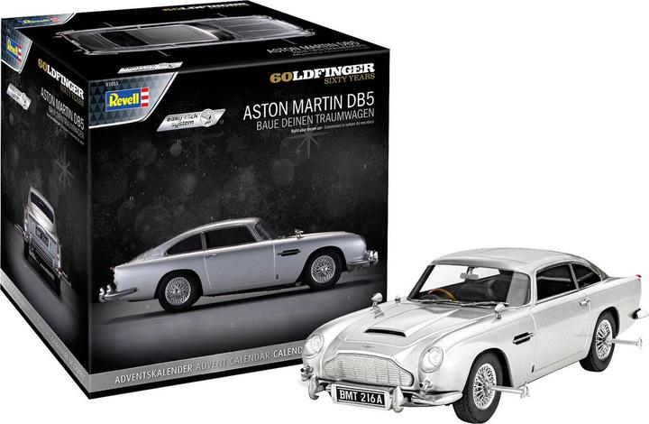 Actual product image Revell James Bond Aston Martin DB5