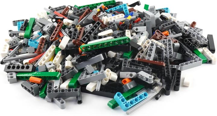 Produktbild LEGO Technic Teile - Basic Verbinder Pins Lochstangen Lift Arms (LEGO Zubehör)