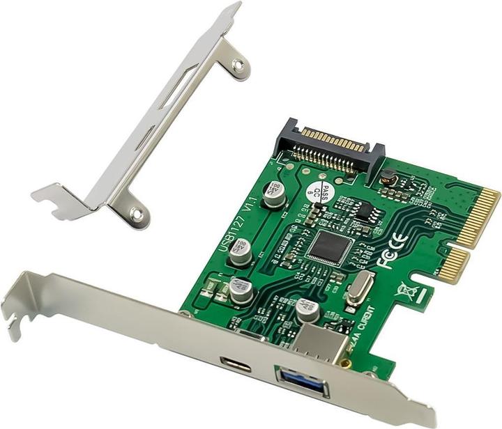 Actual product image Conceptronic PCI Express Card