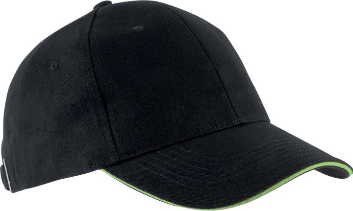 Fluorescent green, Black