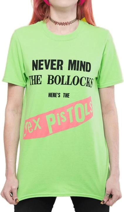 Sex Pistols Never Mind The Bollocks TShirt