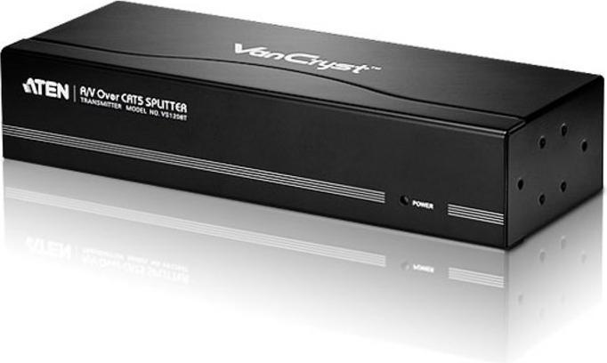Actual product image Aten Port VGA Audio/Video Splitter over CAT 5e/6