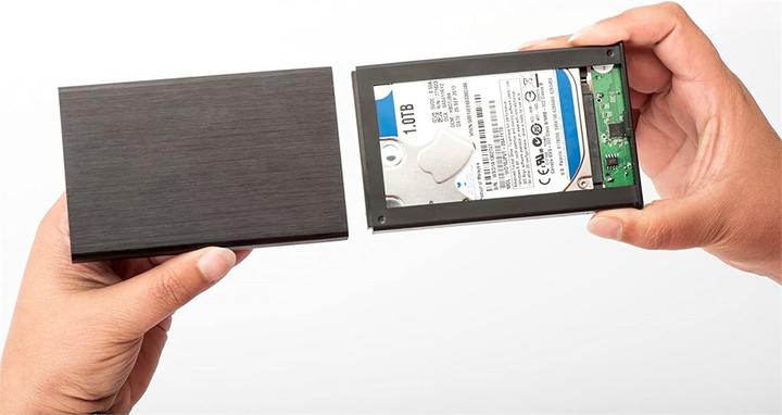 Actual product image Digitus 2.5" SSD/HDD housing, SATA I-III - USB 3.0 (2.5")