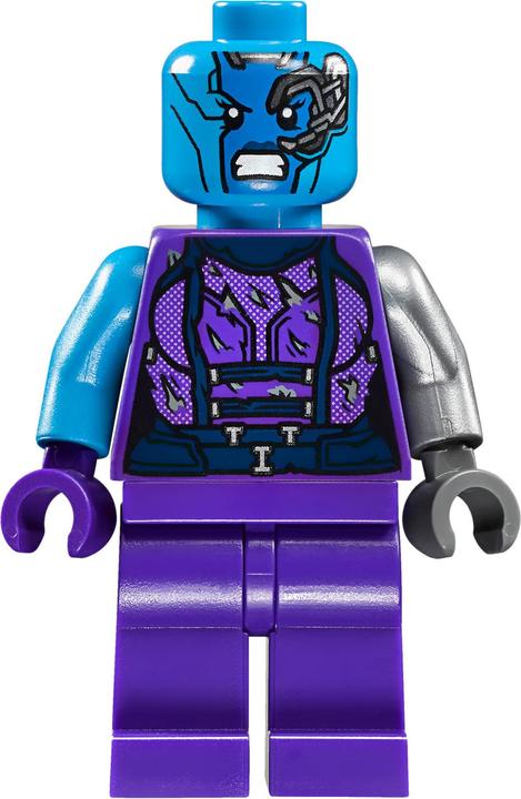 Image du produit LEGO Marvel Super Heroes Le vaisseau Milano contre l'Abilisk (76081, LEGO Marvel)