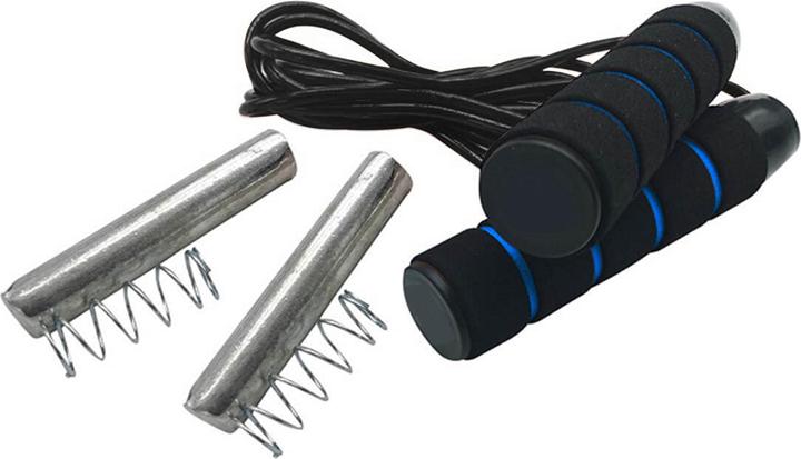 Immagine prodotto Sporti Corda da salto ponderata per il fitness (2x230gr)
