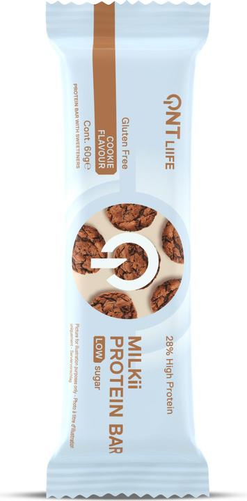 Produktbild QNT Milkii Protein Bar 12x60g (Cookie, 12 Stk., 720 g)
