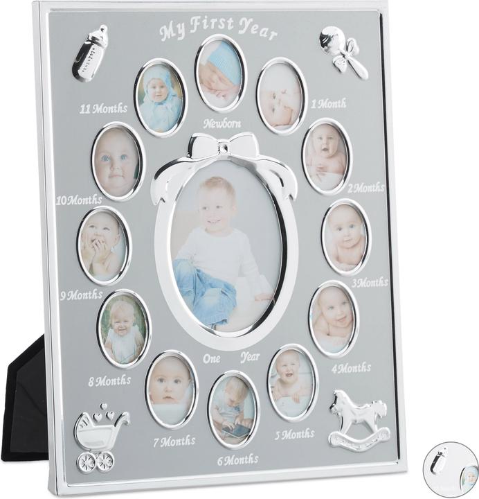 Produktbild Relaxdays Babybilderrahmen