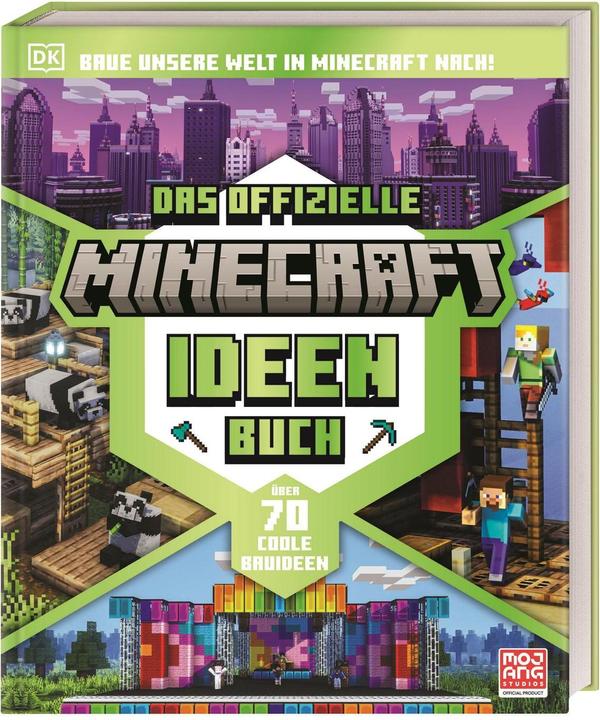 Produktbild Minecraft Das offizielle Minecraft Ideen Buch (Deutsch, Thomas McBrien, 2023)