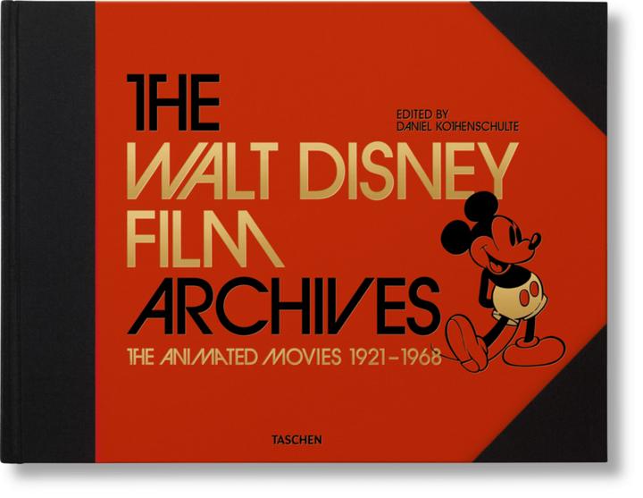 Actual product image Das Walt Disney Filmarchiv. Die Animationsfilme 1921–1968 (German, Daniel Kothenschulte, 2021)