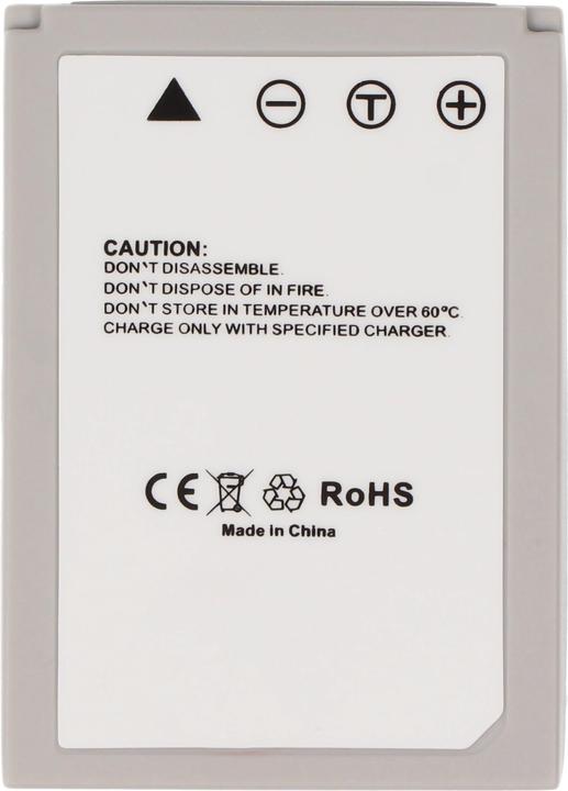 Actual product image Traveler Slimline X4 battery (Rechargeable battery)