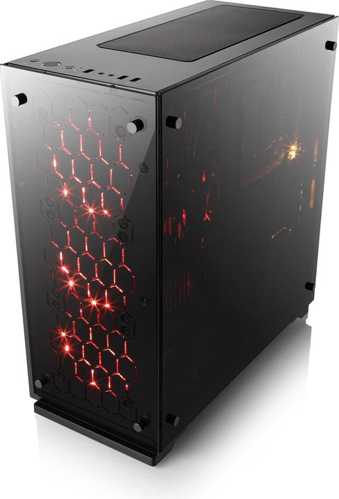 Actual product image CSL Gaming PC M11380H, QWERTZ Layout (DE) (Intel Core i7-14700K, 32 GB, 1000 GB, UHD Graphics 770)