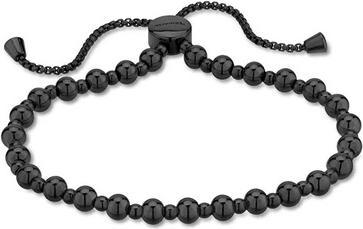 Tamaris Stylish Steel Bracelet With Beads New Beads Tj-0595-B-27 (27 cm, Edelstahl)