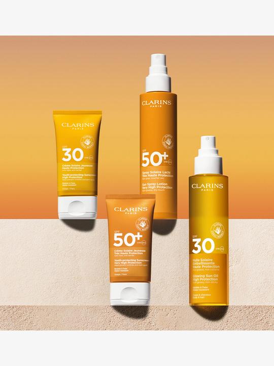 Produktbild Clarins Suncare Face Cream SPF 30 (Sonnencreme Gesicht, SPF 30, 50 ml, 73 g)
