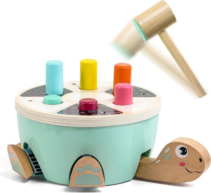 Actual product image Topbright Toys Tapping Game Turtle