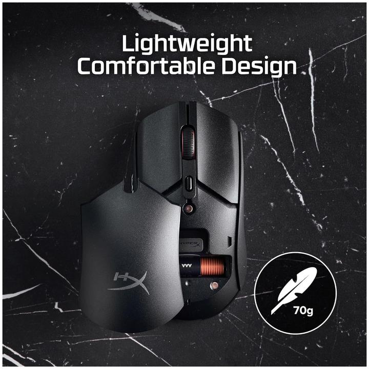 Image du produit HyperX Pulsefire Haste Core 2 (Sans fil)